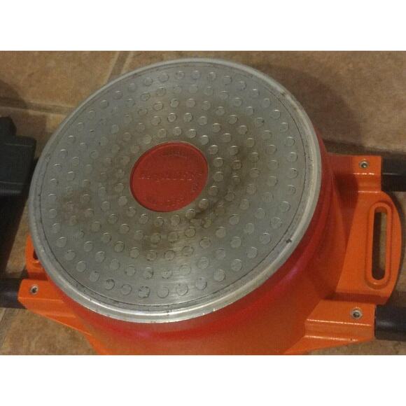BergHOFF Virgo 11'' Long Stock Pot 7.7 Qt. Orange - Induction Cookware Nonstick - Picture 8 of 12